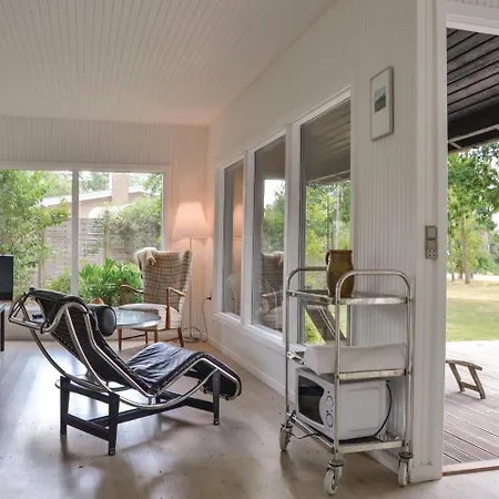 Сasa de vacaciones Two-bedroom Holiday In Hyllinge *